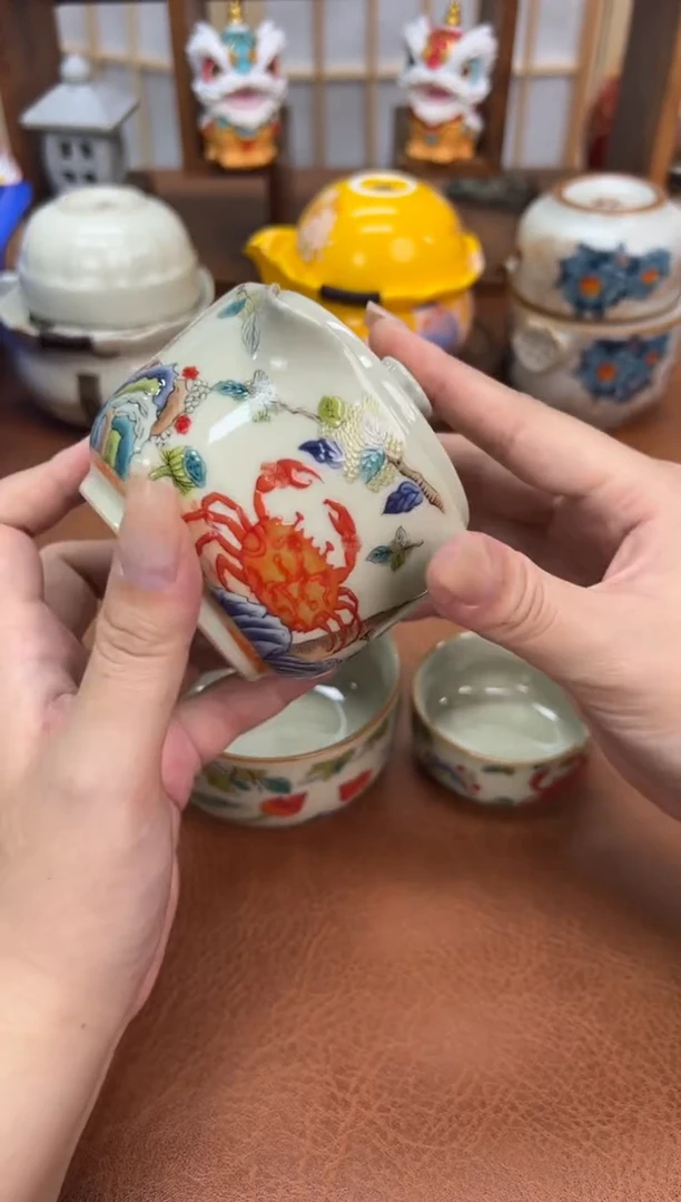 旅行茶具真好看!