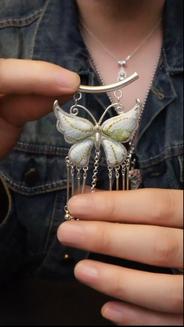 【闪购商品】刺绣045高吉文创  直播老绣