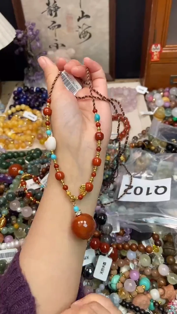 未镶嵌玛瑙项链102