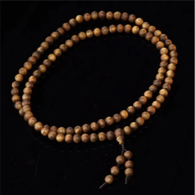 Y8沉香【文莱一线产区多圈手串】7mm-收藏级-DB2680200121-3