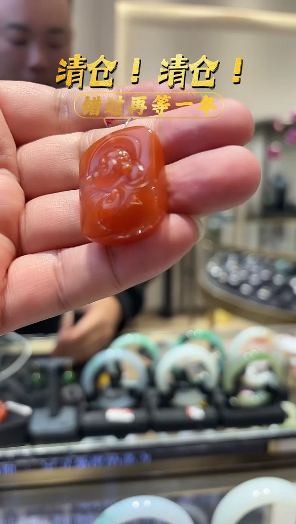 颈饰未镶嵌南红玛瑙多样性发一