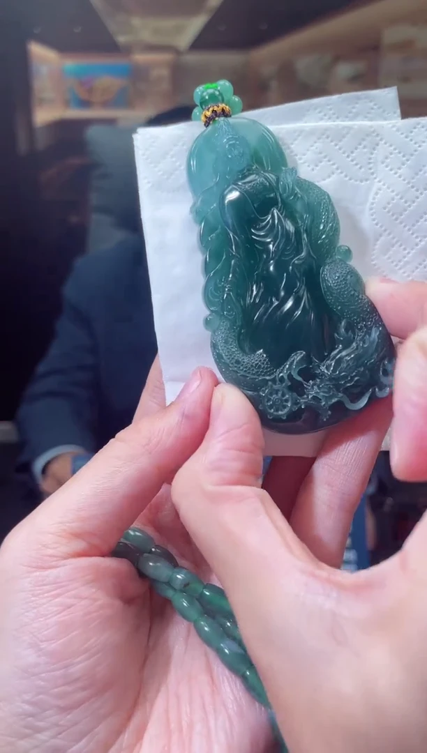 颈饰未镶嵌翡翠X-@@HZGM120964