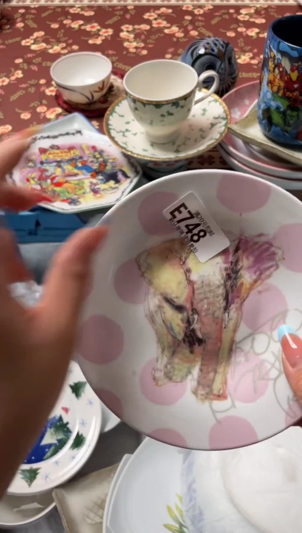 瓷片S**u瓷器瓷器E748