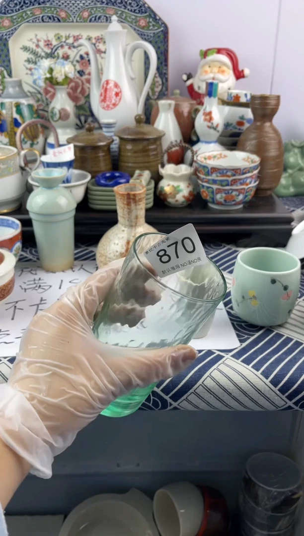 瓷片我****马默认微瑕，回流瓷器870