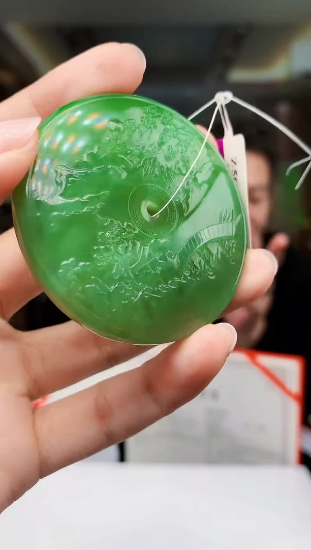 定制和田玉国玉匠心甄选馆天然和田玉（拍一发一）