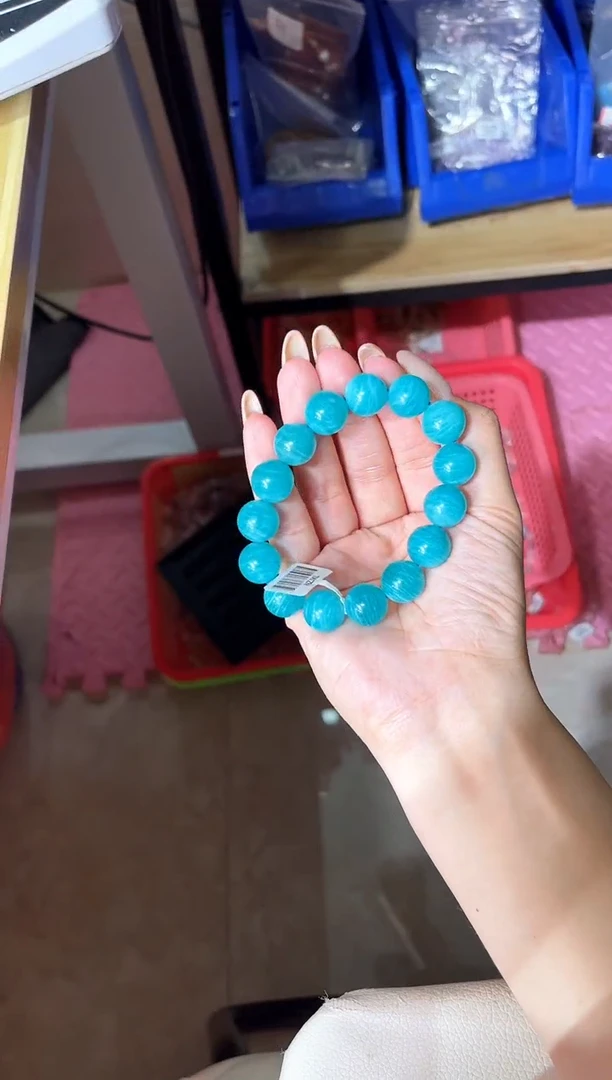 合成欧泊未镶嵌天河石14mm