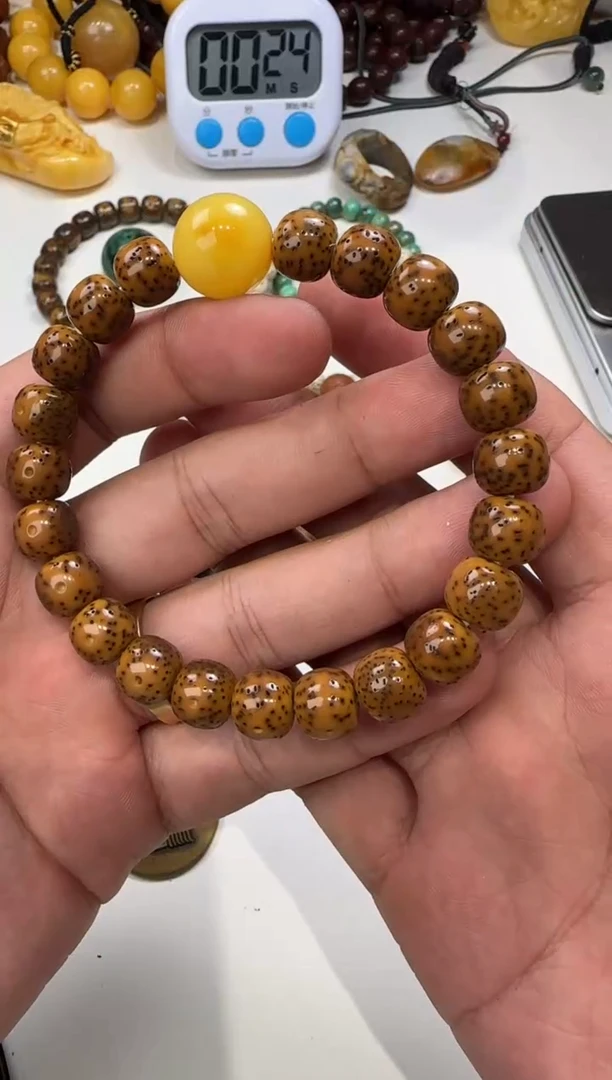 手串星月菩提卡10的星月手串