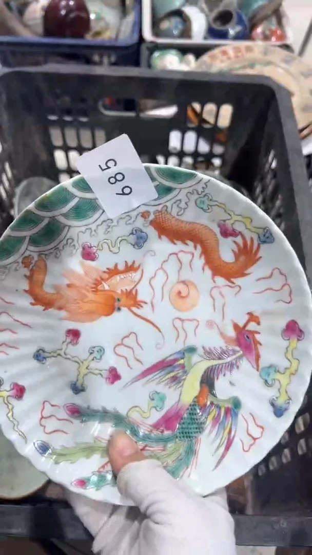 陶瓷孤**影工艺品0927685