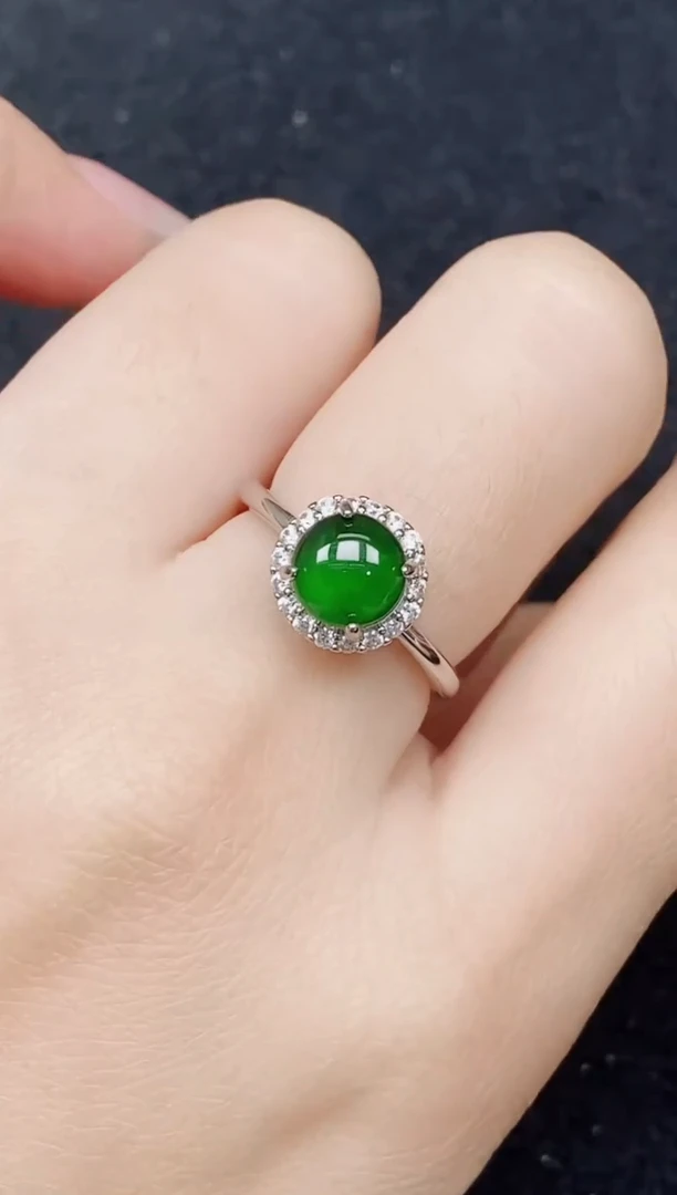 颈饰未镶嵌翡翠天然A货翡翠 保A保真（多样性发其一）