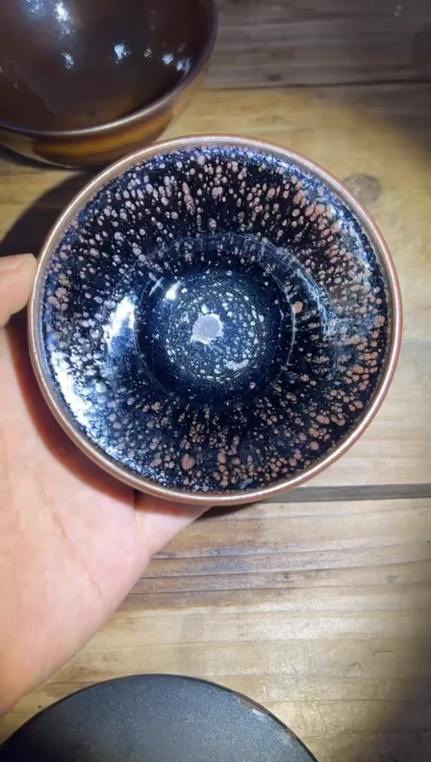 茶盏老木头精选柴烧268
