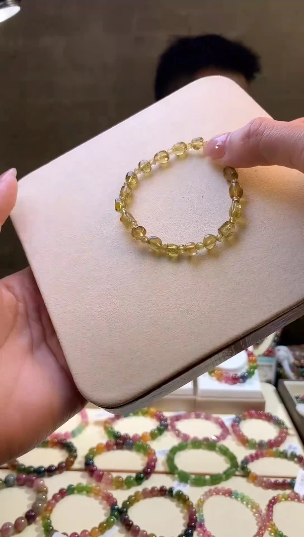 【闪购商品】碧玺手串未镶嵌碧玺