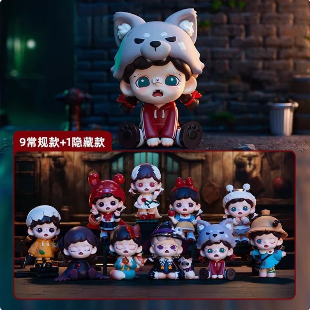 【大鹅拆盒 一欢赏系列手办盲盒潮玩流摆件公仔