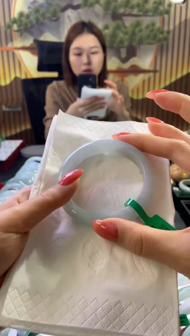 未镶嵌手镯翡翠0056094