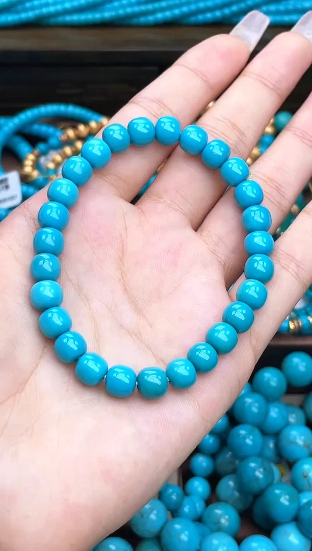 未镶嵌绿松石珠宝奇石A037