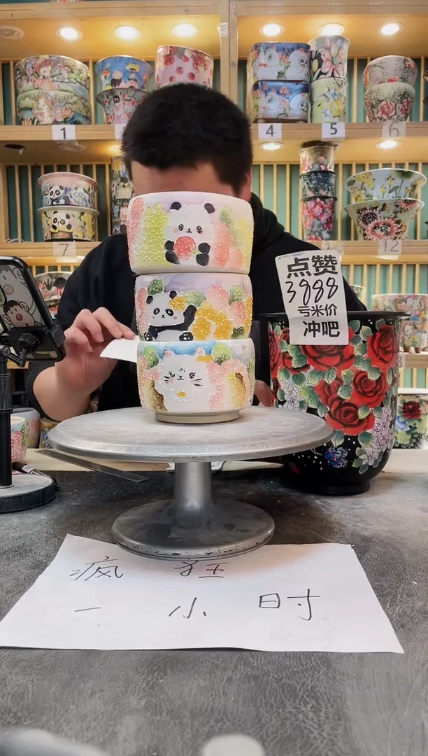 瓷片默认微瑕一物一拍0102-029