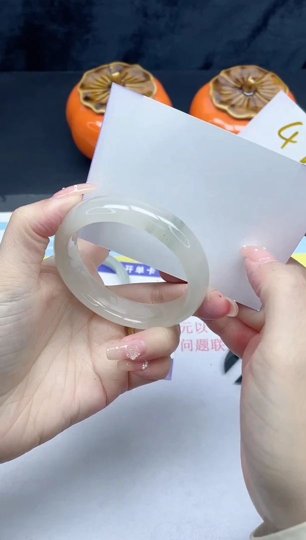 【闪购商品】石英质玉手镯未镶嵌208-54.3