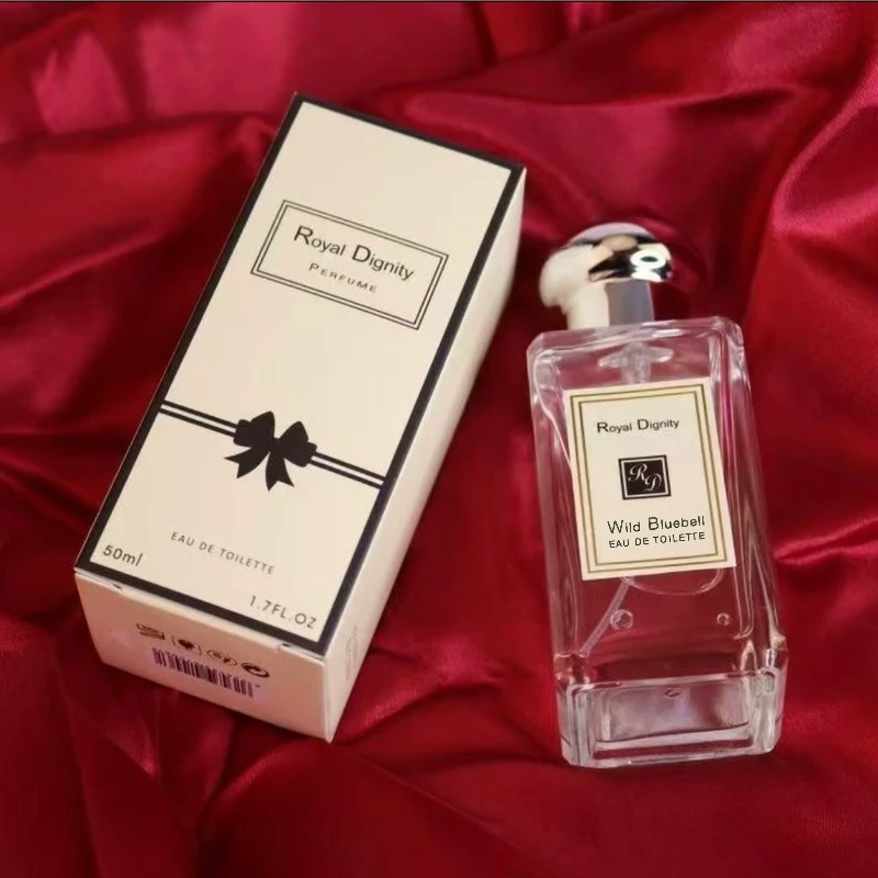 Royal Dignity沙龙蓝风铃淡香水清新花香调香水-5