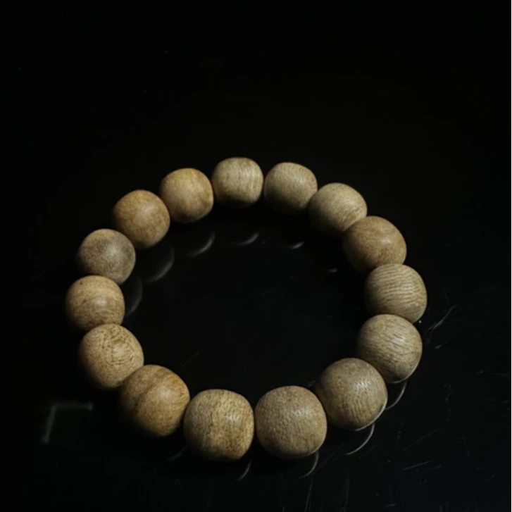 Y23沉香【越南芽庄白奇楠单圈】14mm-收藏级-M6980600220