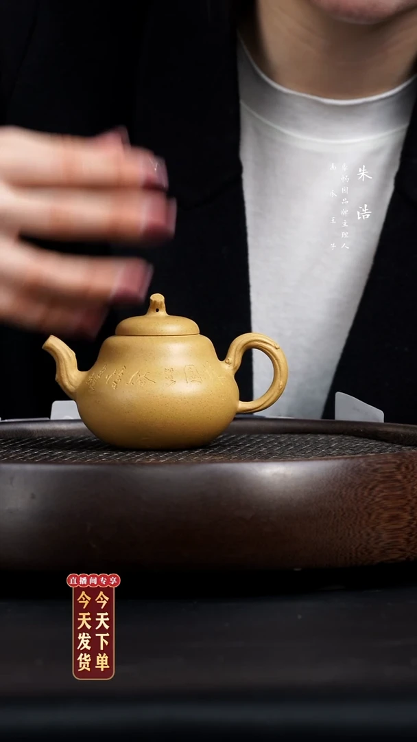 【闪购商品】紫砂茶壶0211早直播CZ风雅