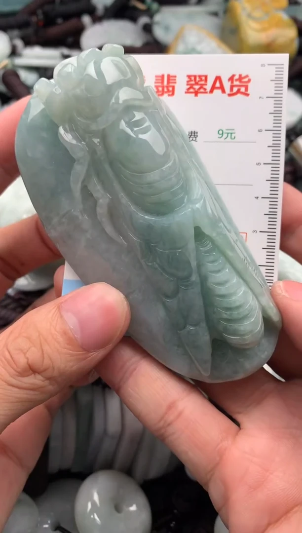 【闪购商品】翡翠吊坠(不含链)未镶嵌1