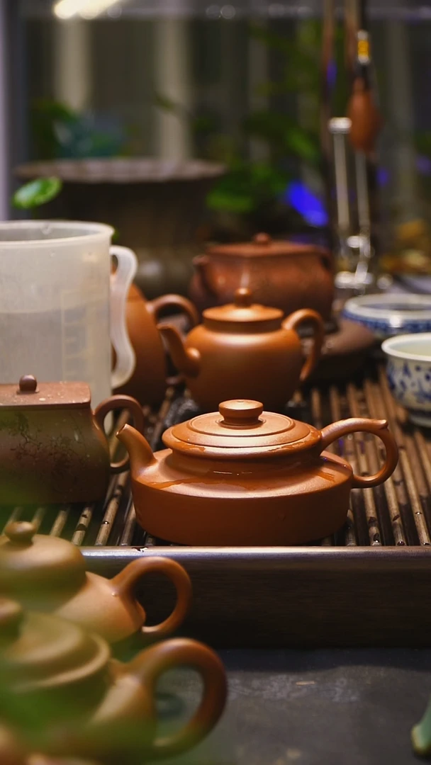 茶壶紫砂165毫升朱泥古有8888888