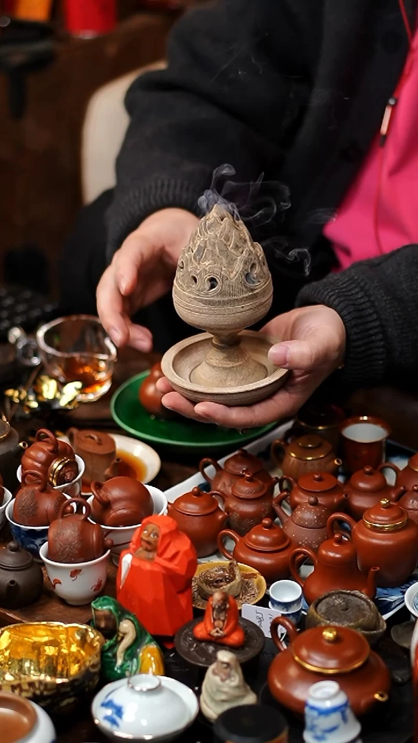 闪购55 香炉功夫茶道具