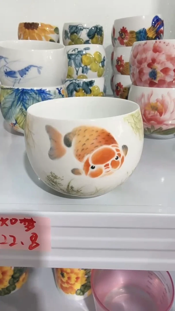 其他景德镇高温瓷（大蛋蛋杯）新品尝鲜价