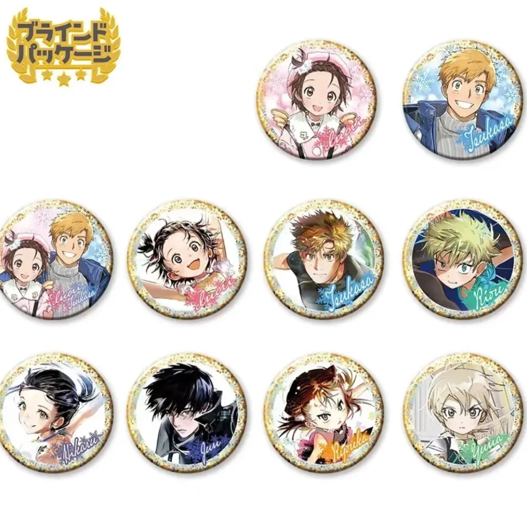 【代拆】舞冰的祈愿 金牌得主 popup一弹 原画 盲盒（默认代拆）