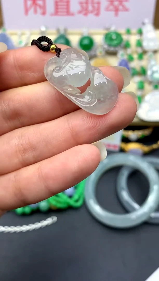 颈饰未镶嵌翡翠83 -中国好珍宝