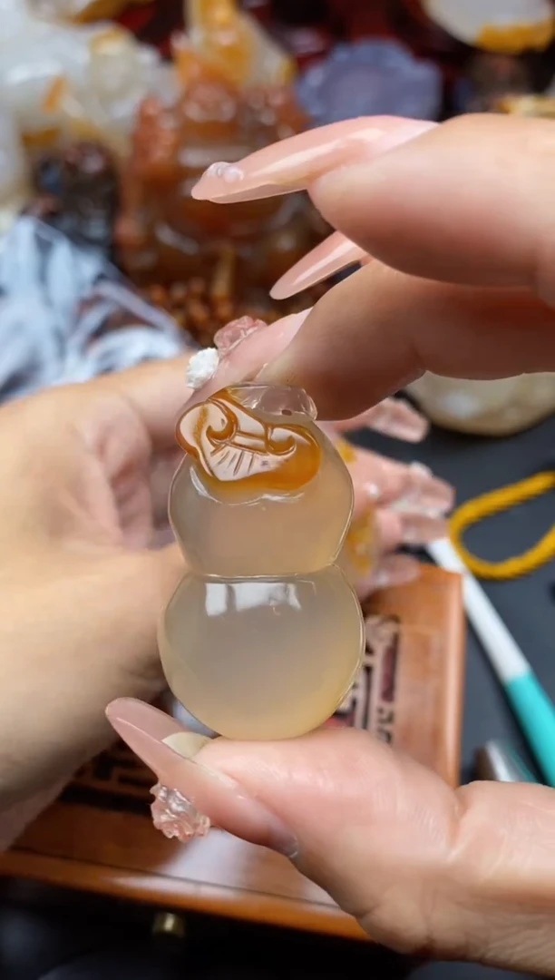 【闪购商品】玛瑙/玉髓颈饰未镶嵌ll