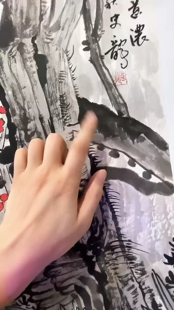 国画国画史龙-绘画作品-9