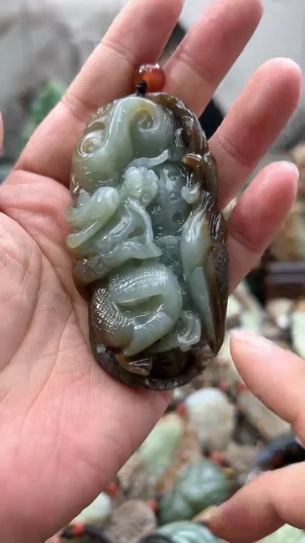 【闪购商品】和田玉把件未镶嵌1