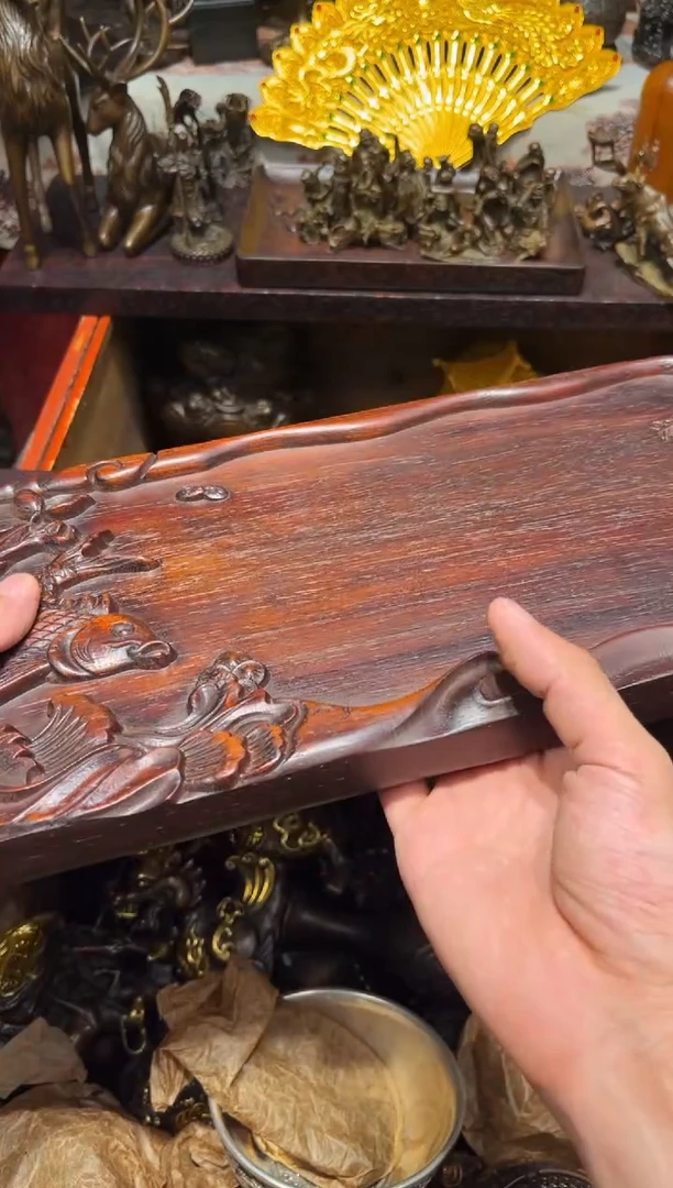 檀香紫檀（小叶紫檀）W瑞瑞古铜高端精品51