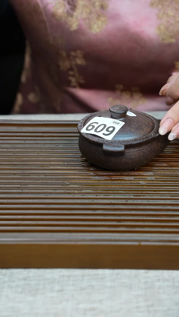 纯手工粗陶茶具每一只不一样