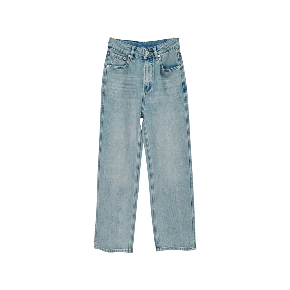 【OCT-紫霞家】NXN2008 后皮标牛仔裤