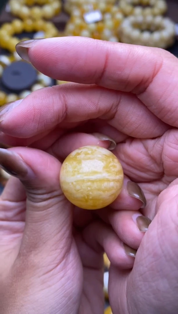 【闪购商品】琥珀裸石未镶嵌大小姐珠宝严选88