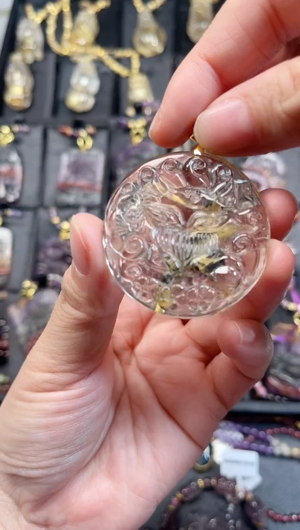 颈饰未镶嵌水晶【百晶灵儿】定制款