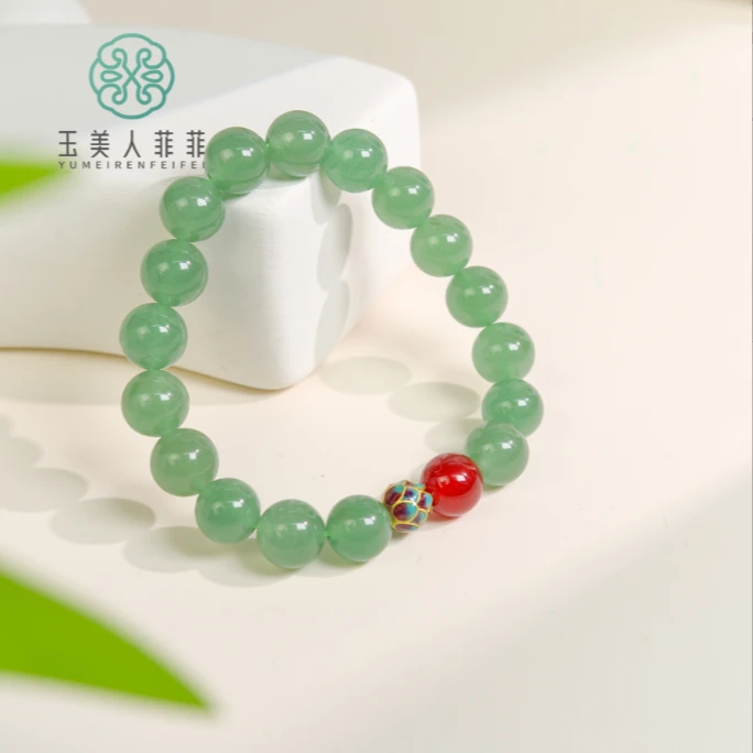 石惑珠宝·陵圆珠手串约10mm#多样性发一