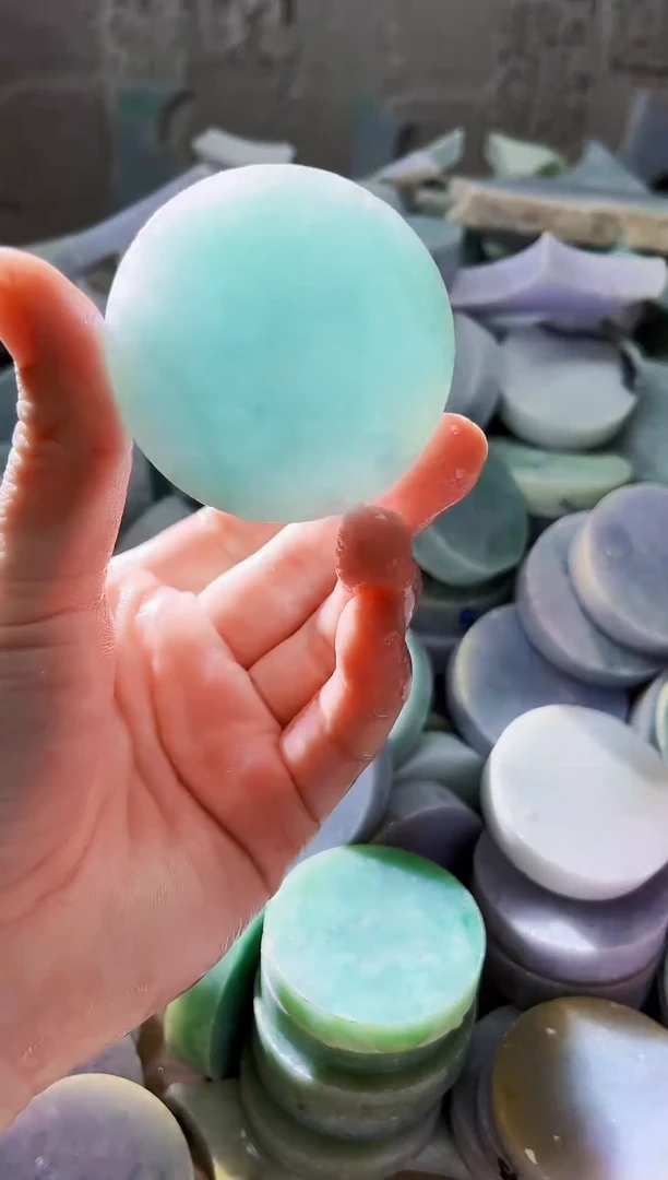 配石翡翠天然翡翠A货795