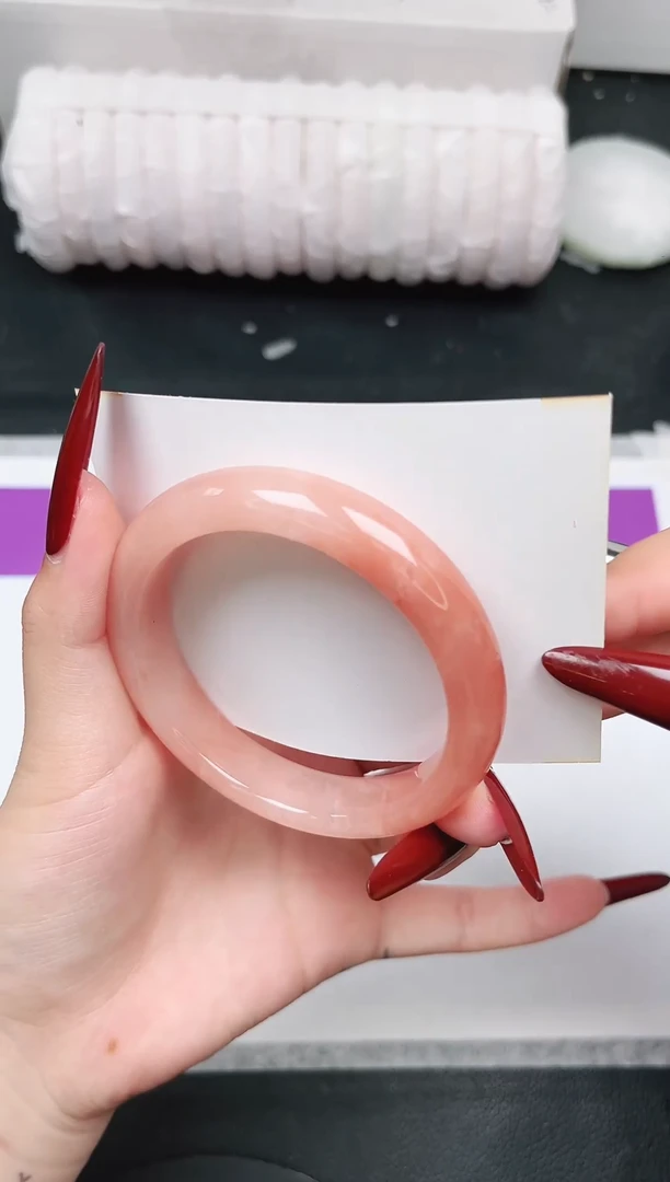 未镶嵌手镯石英质玉3-57