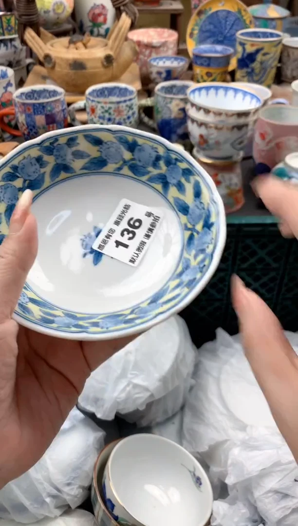 瓷片小**姐136号九姑娘工艺品瓷器