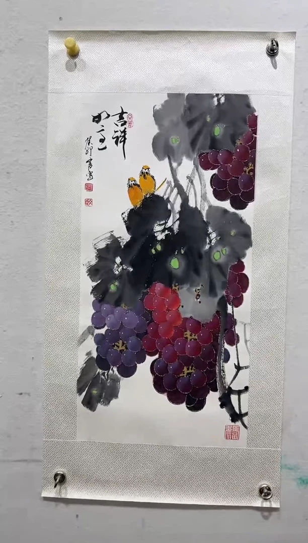国画46书画作品欣赏