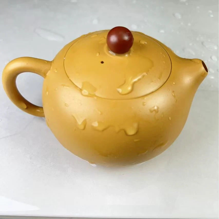 【闪购商品】黄段泥黄色紫砂壶