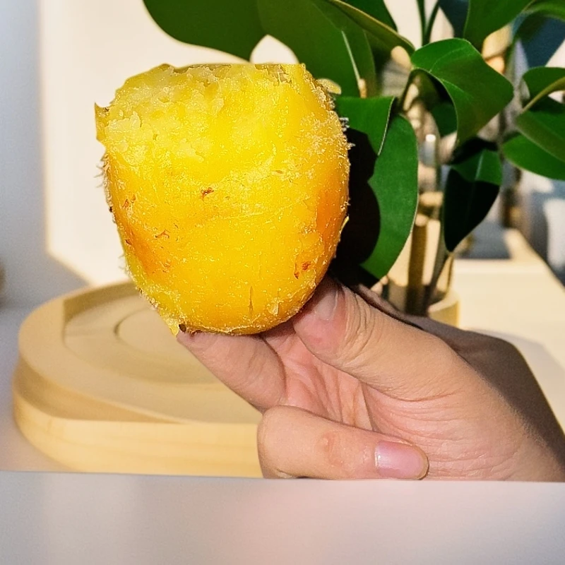云南贵妃黄金榴莲蜜薯软糯香甜高端红薯地瓜番薯细腻丝滑产地直发