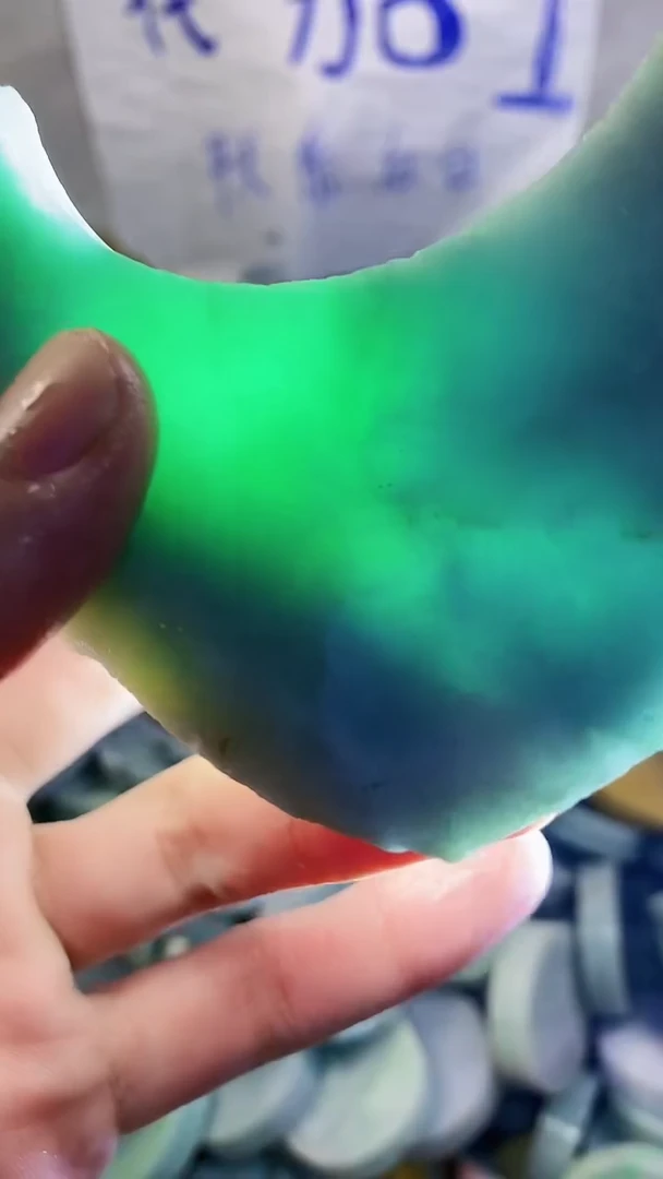 未镶嵌挂件翡翠纯天然a货7