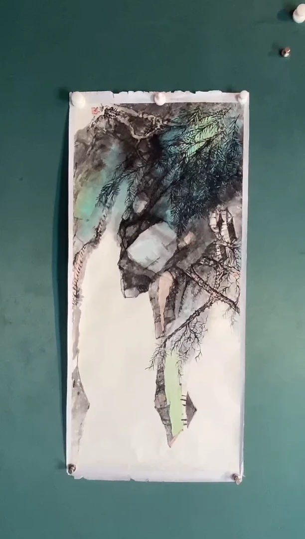 国画张彦宏国画作品福利