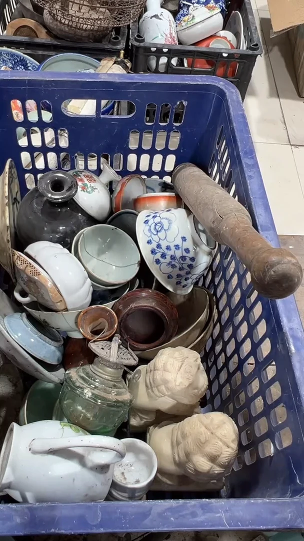 陶瓷六*工艺品0916900