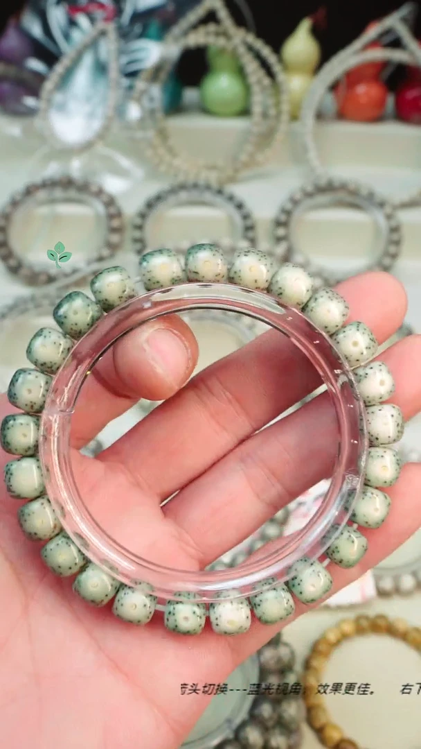 手串星月菩提海南石玉料星月菩提 一物一图 下单截图