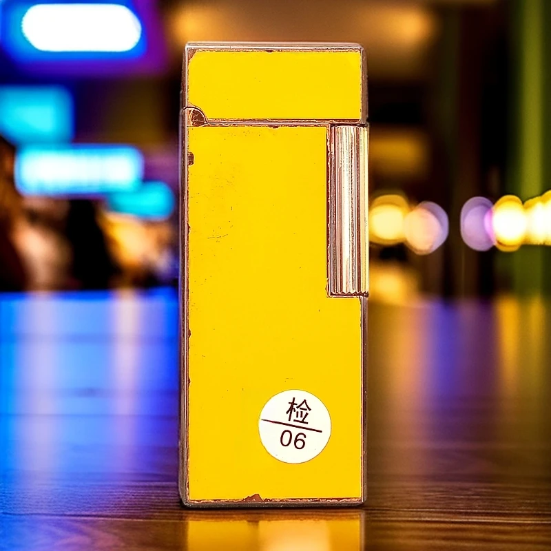 以撒简奢中古充气打火机链接可调火6169