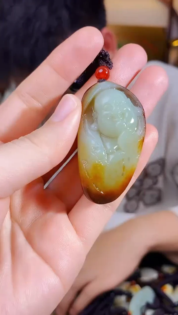 【闪购商品】和田玉颈饰未镶嵌1